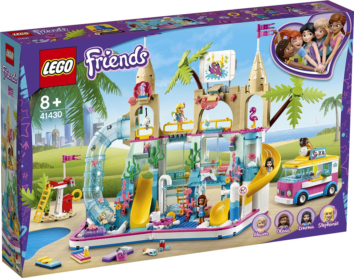 LEGO Friends 41430 Kesäloman vesipuisto