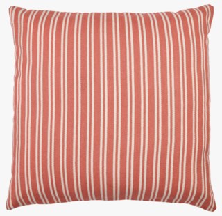 Bolster large stripe koristetyyny terrakotta