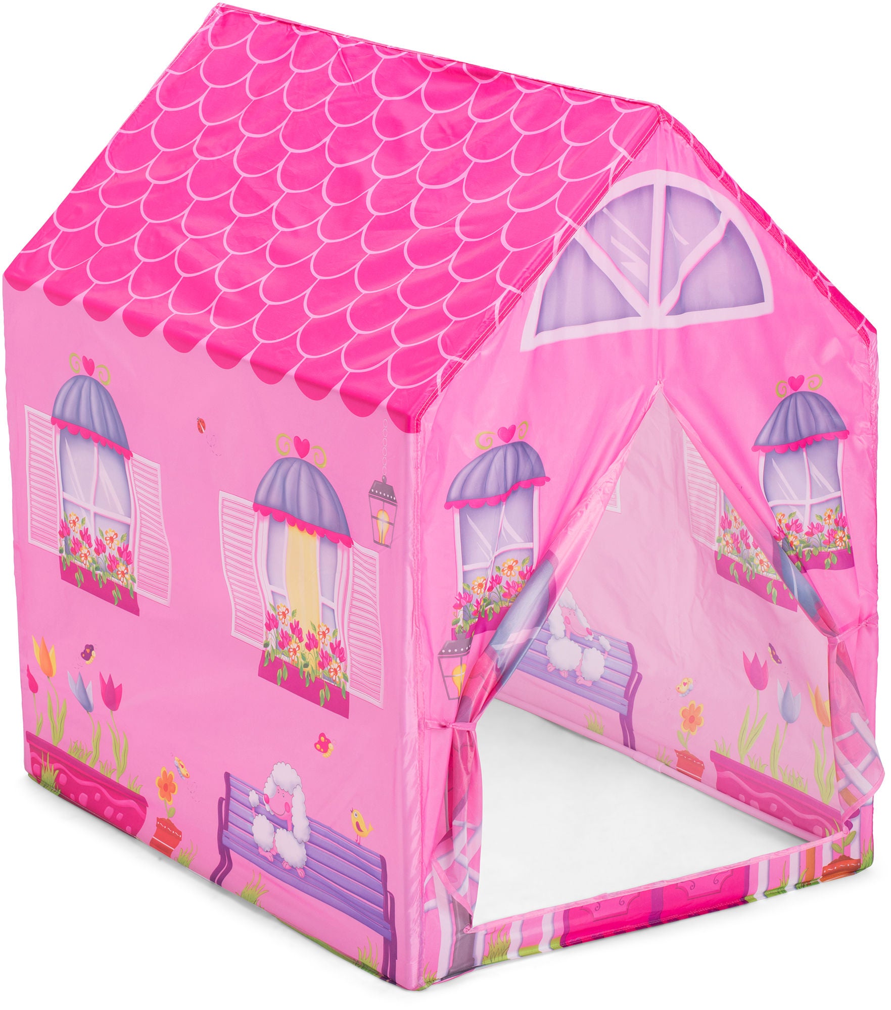 Cloudberry Castle Leikkiteltta Prinsessatalo