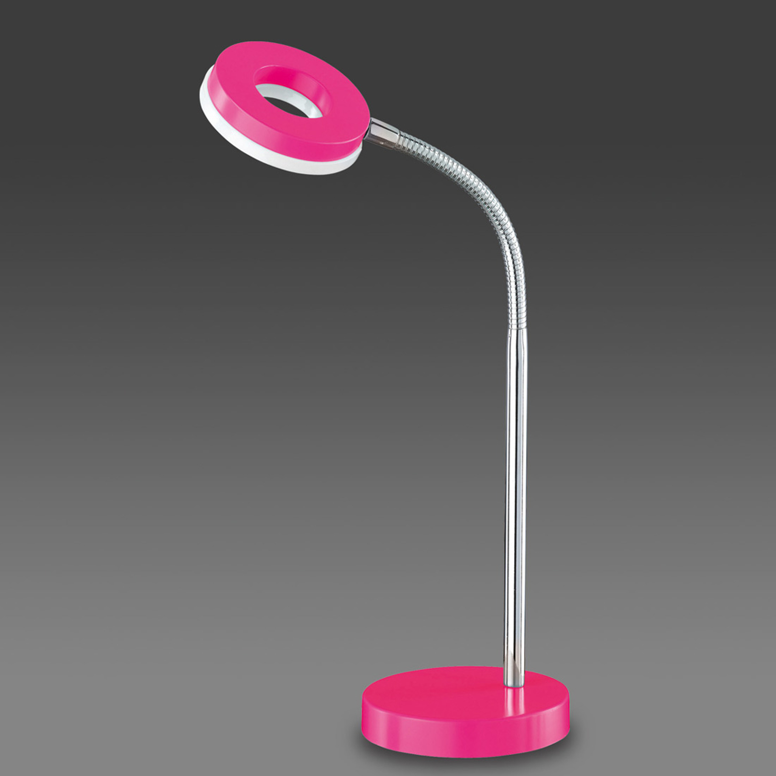 Pinkki LED-pöytälamppu Rennes