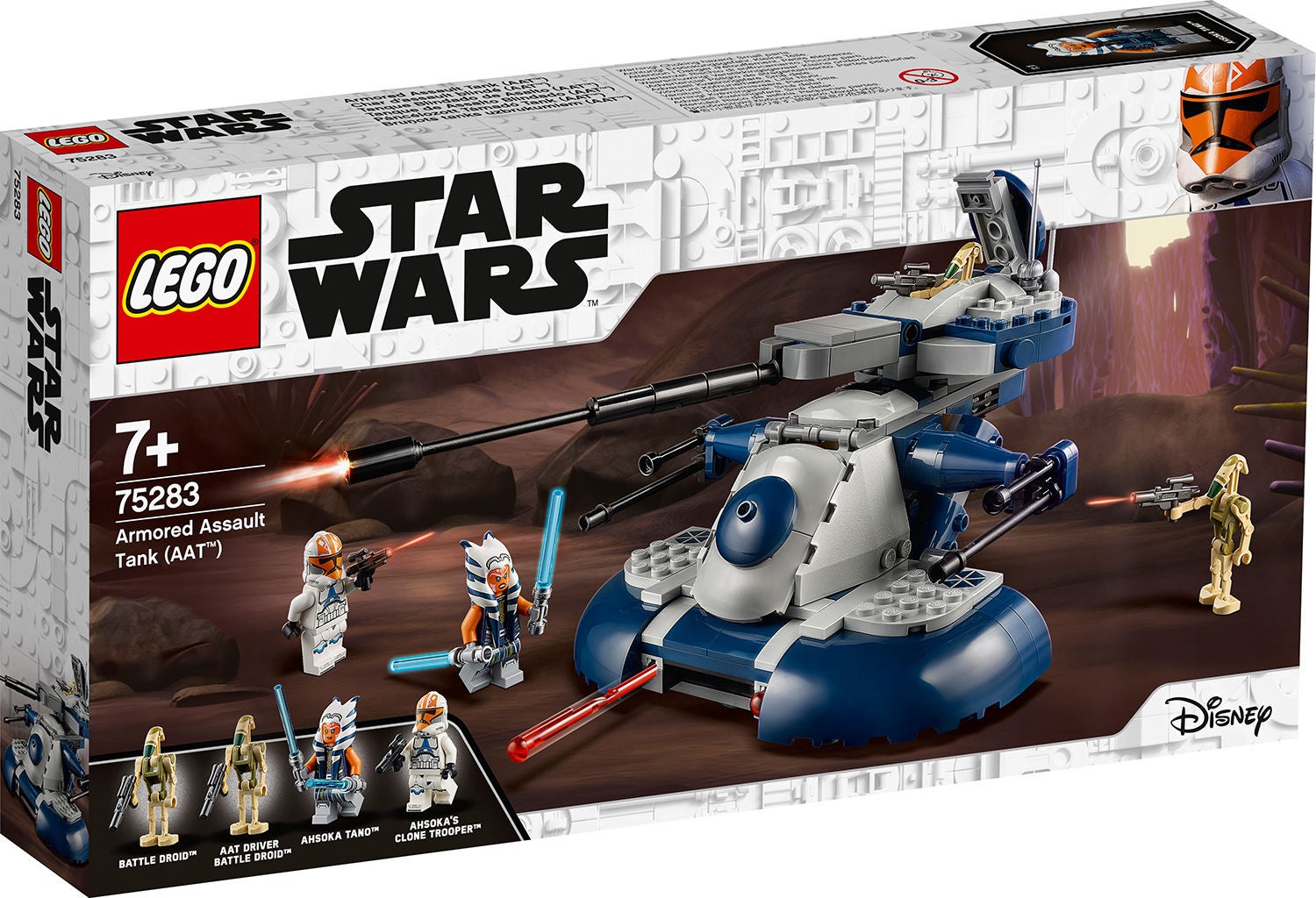 LEGO Star Wars 75283 Panssaroitu Hyökkäystankki