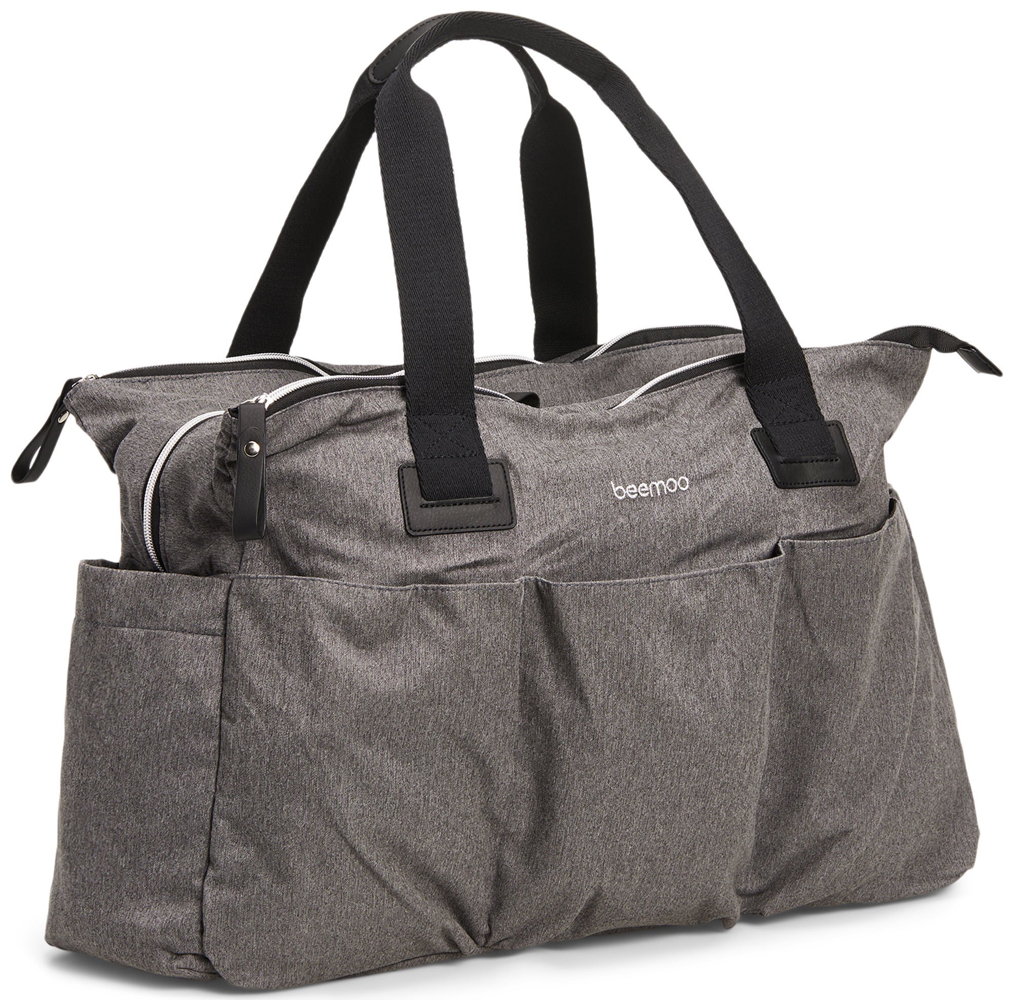 Beemoo Pro Double Hoitolaukku, Grey