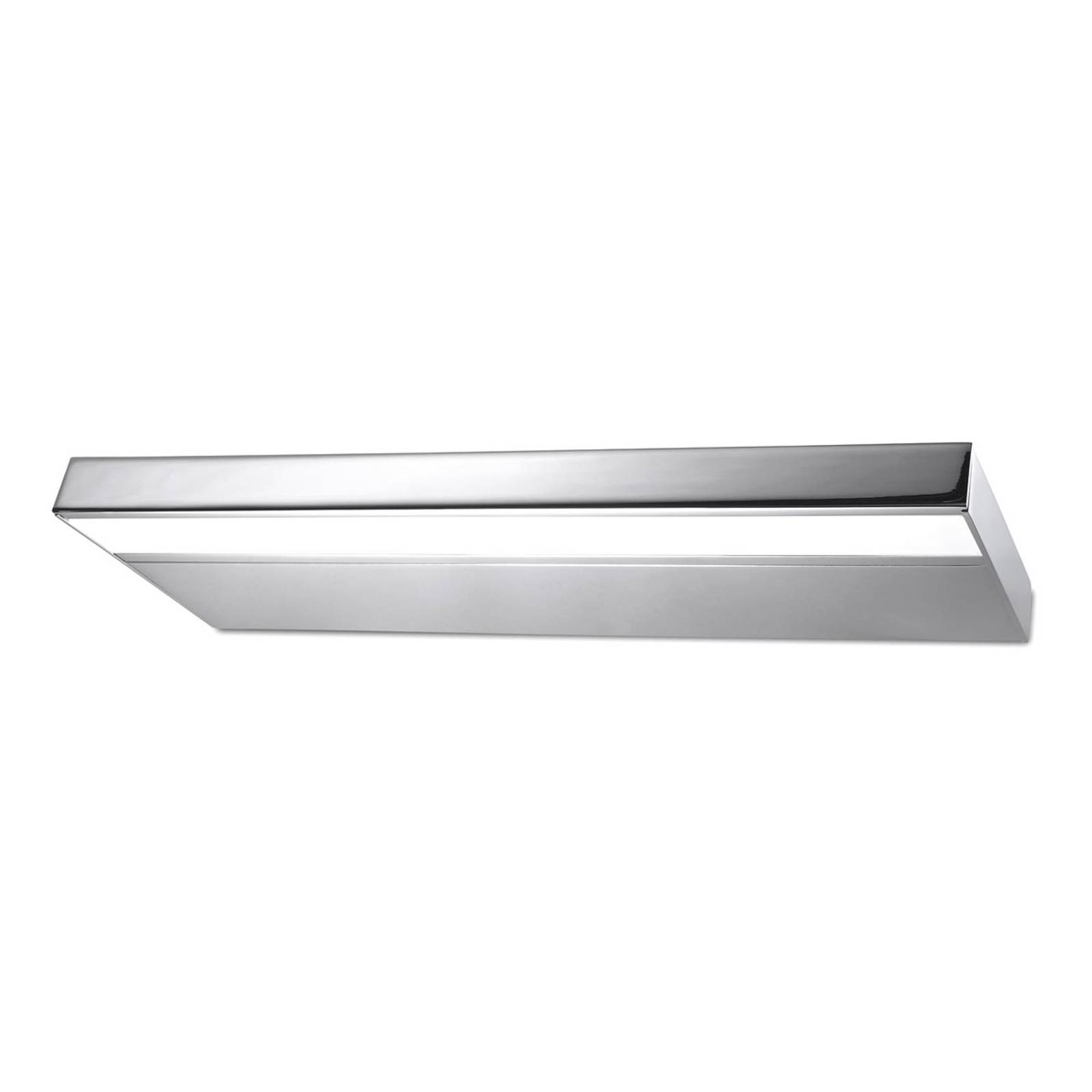 Kylpyhuoneen LED-seinälamppu Prim 60cm, kromi