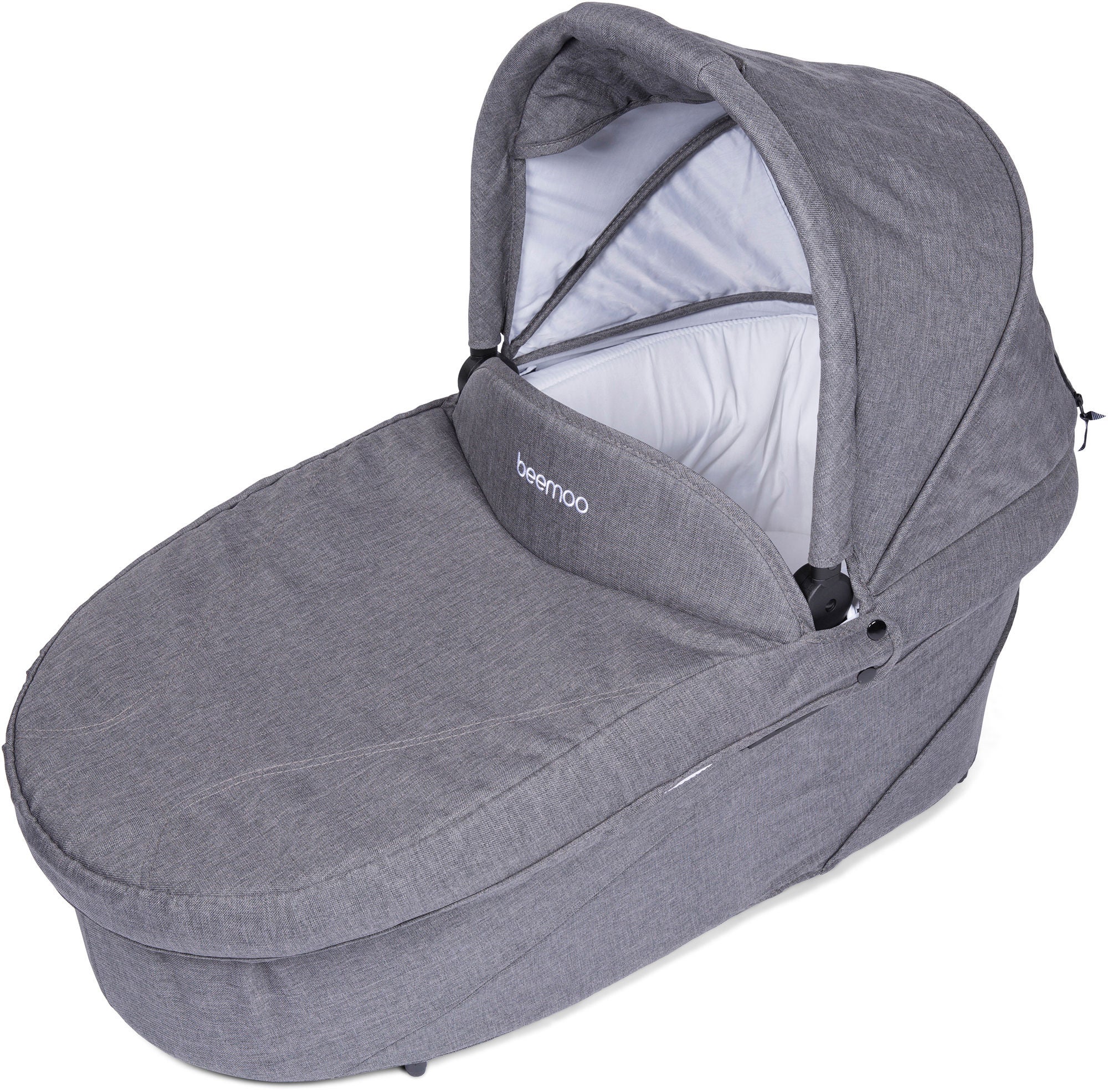 Beemoo Airfill Vaunukoppa, Grey Melange