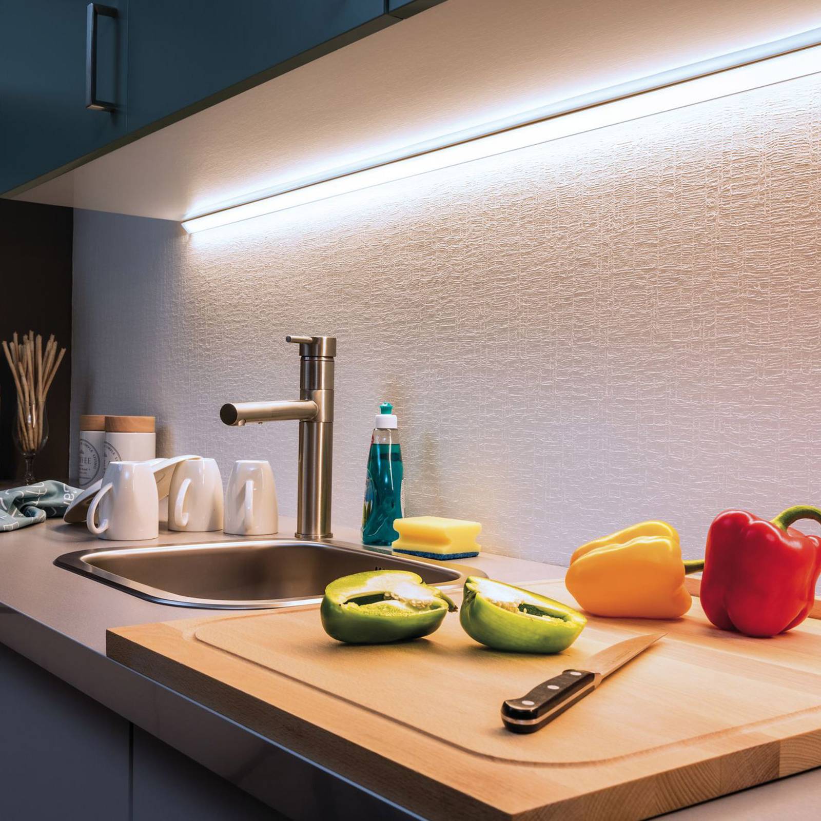 Paulmann MaxLED 1000 -perusosa päällystetty 1,5 m