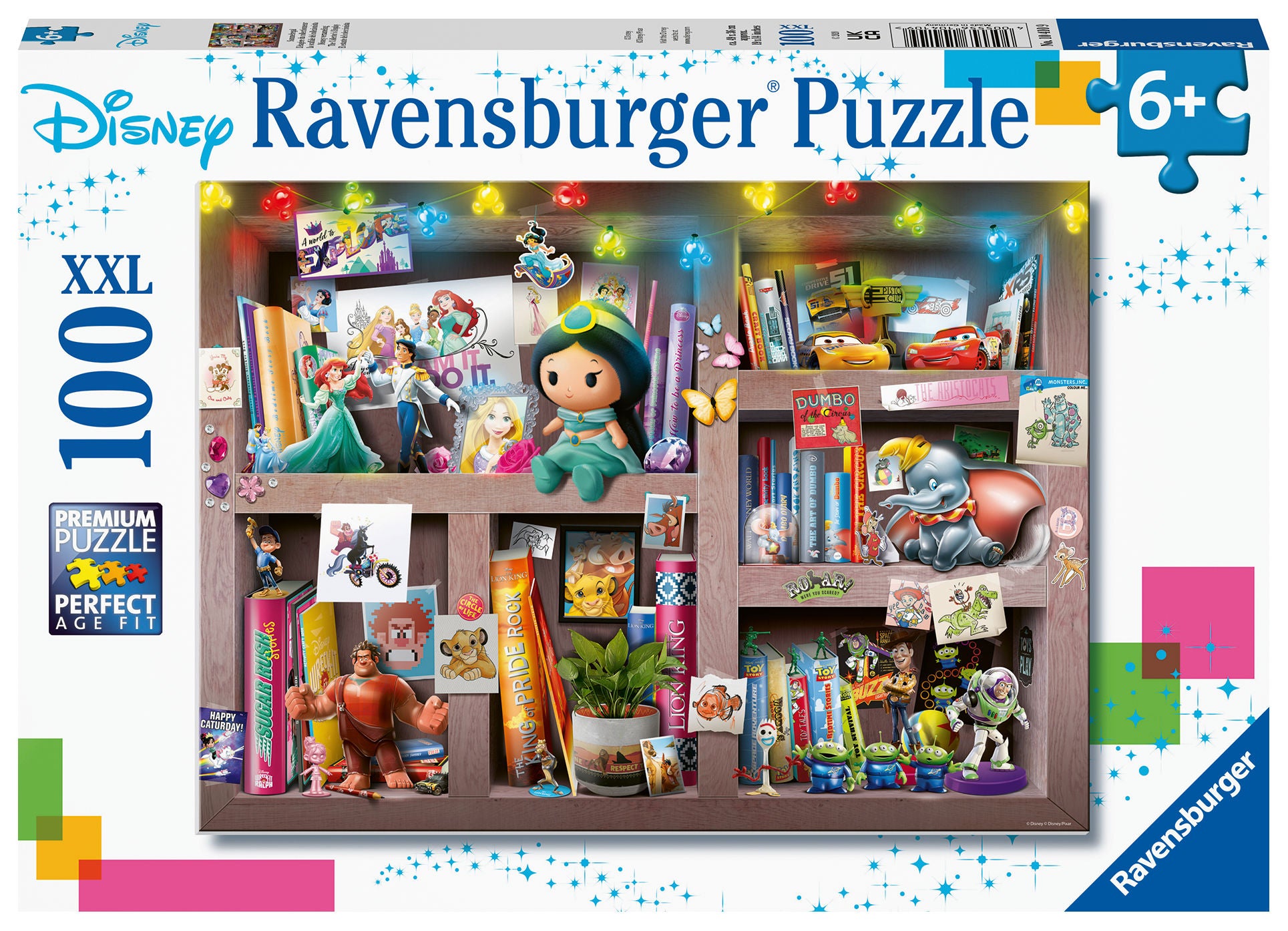 Ravensburger Palapeli Disneyhylla 100