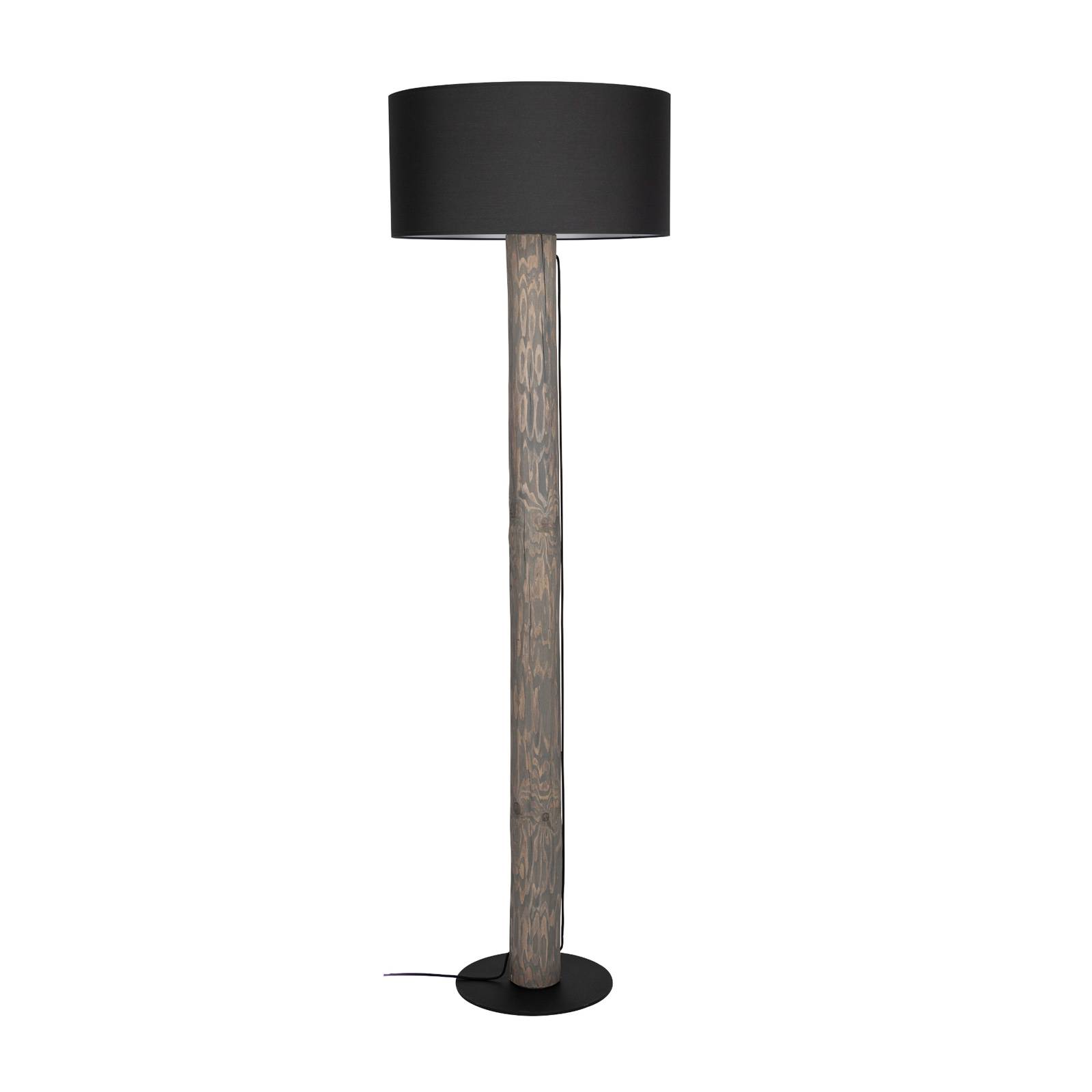 Lattiavalaisin Pino Simple antrasitti, harmaa