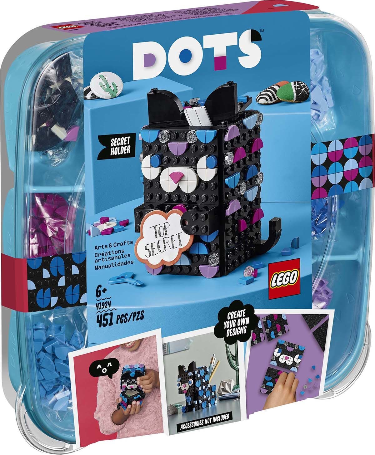 LEGO DOTS 41924 Salainen Rasia