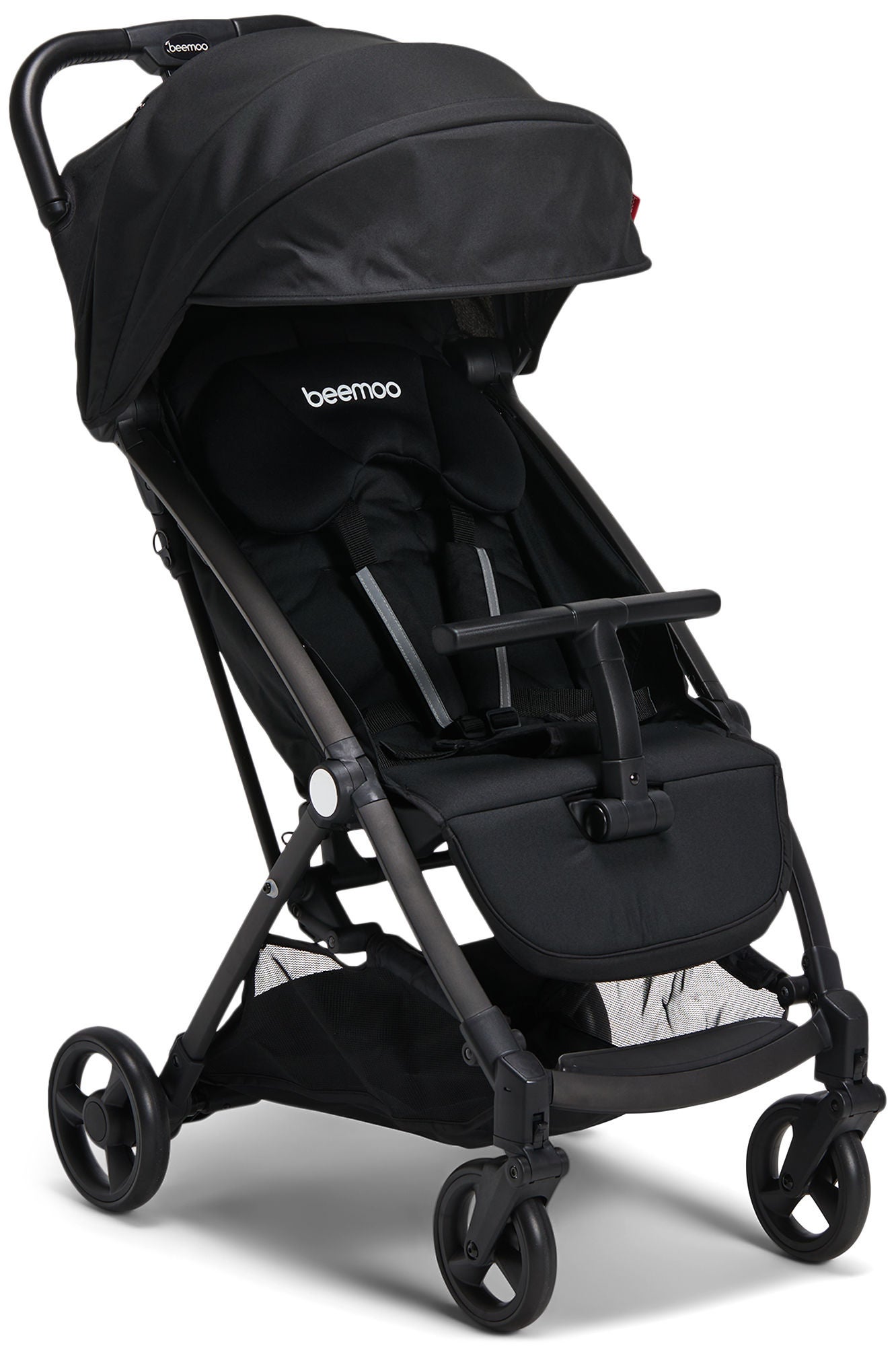 Beemoo Easy Fly+ Lastenrattaat, Black