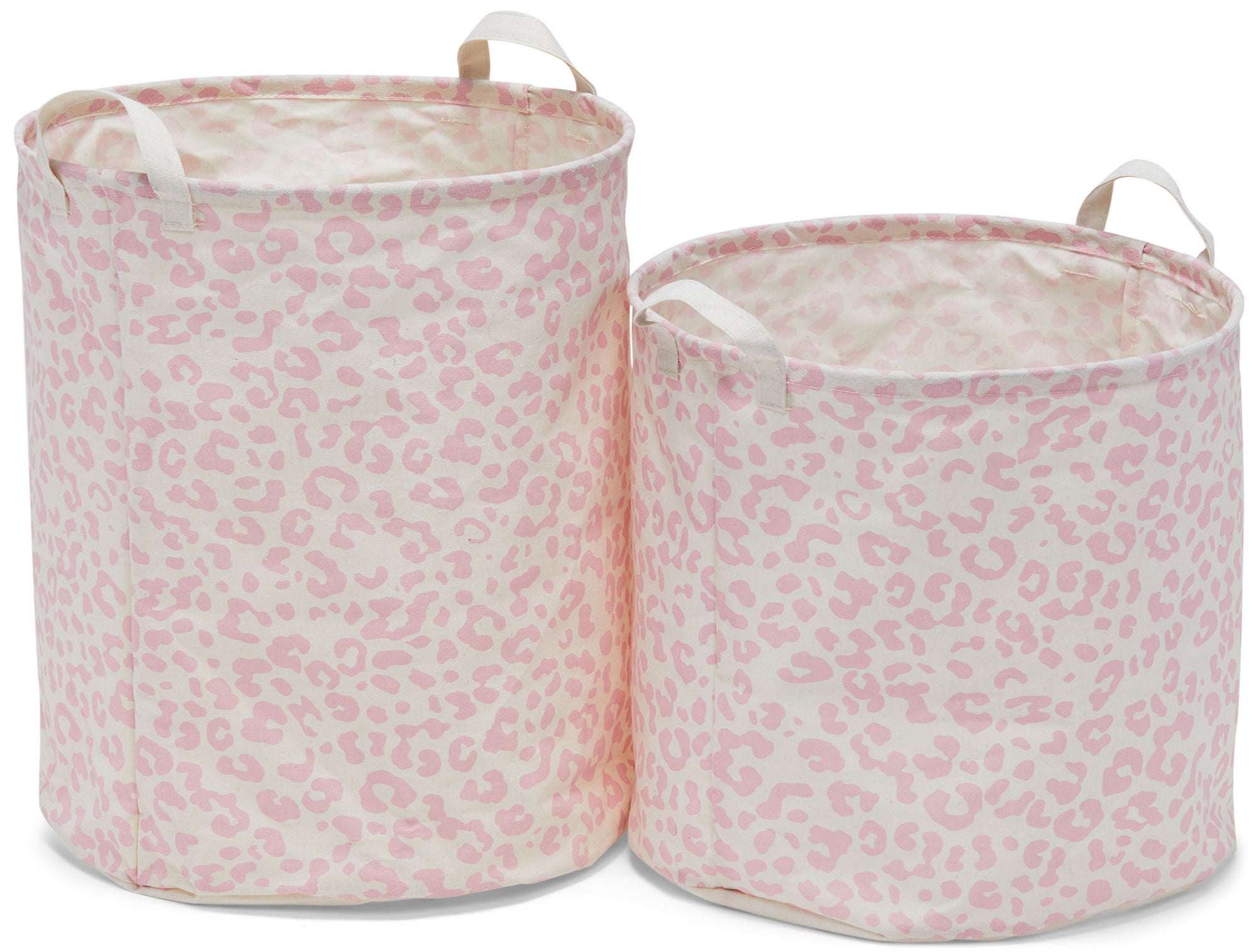 Alice & Fox Säilytyskorit 2-pack Leopard