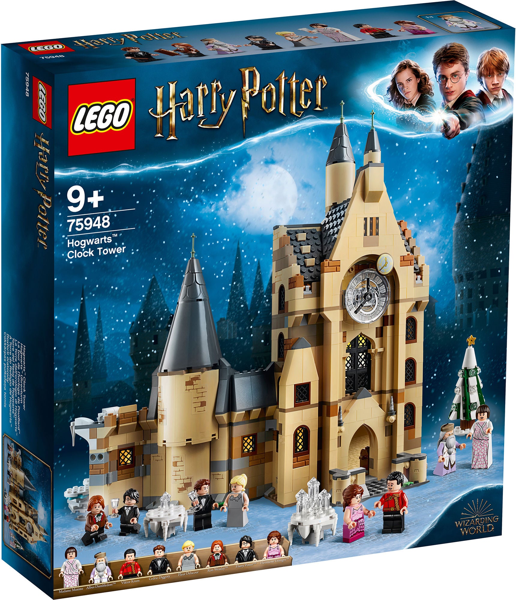 LEGO Harry Potter 75948 Tylypahkan Kellotorni