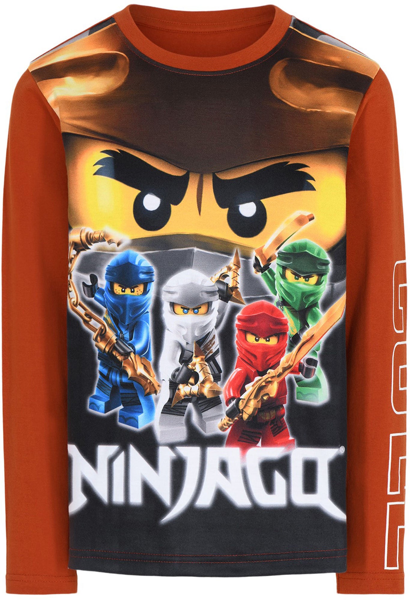 LEGO Collection T-paita, Caramel Brown, 110