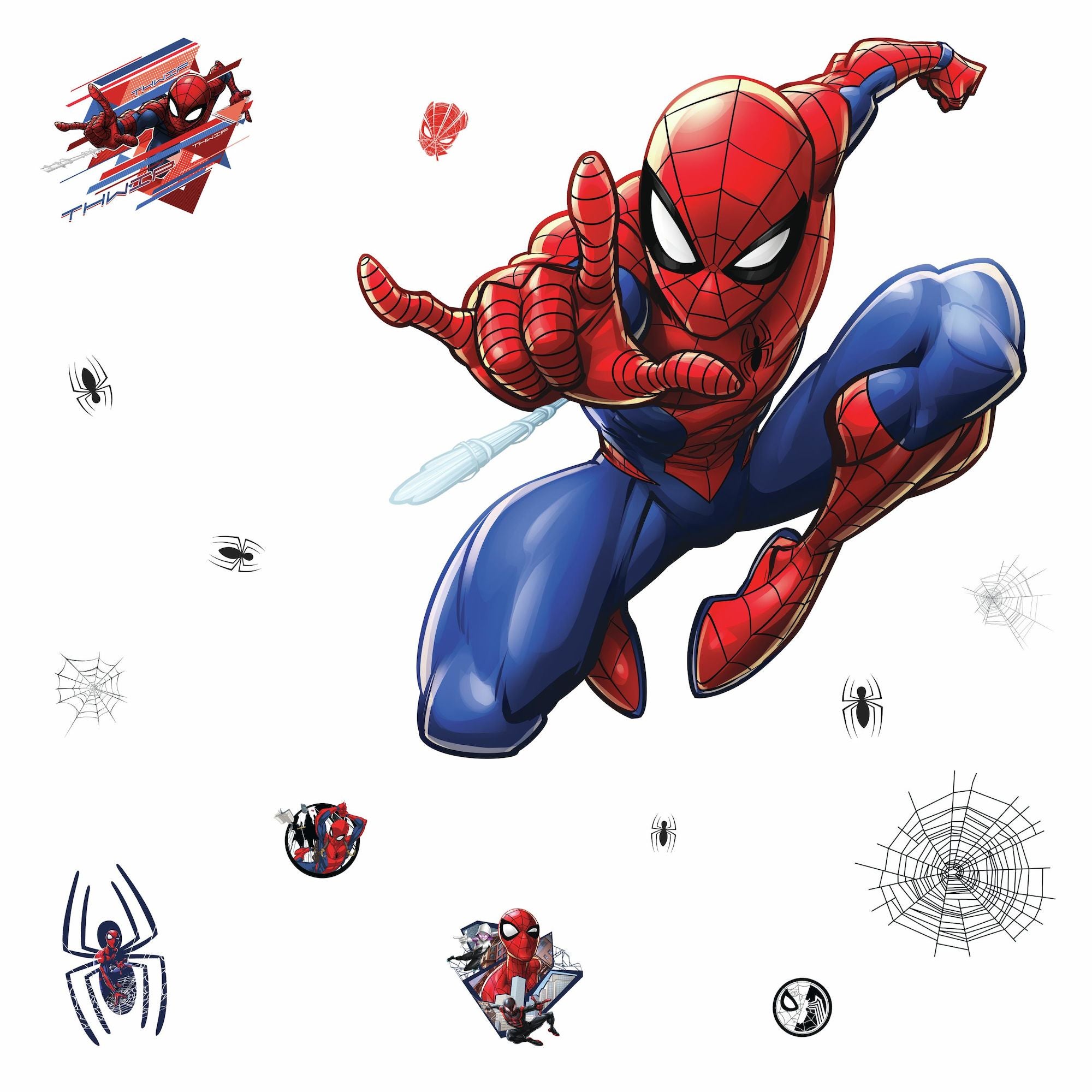 RoomMates Sisustustarrat Spider-Man