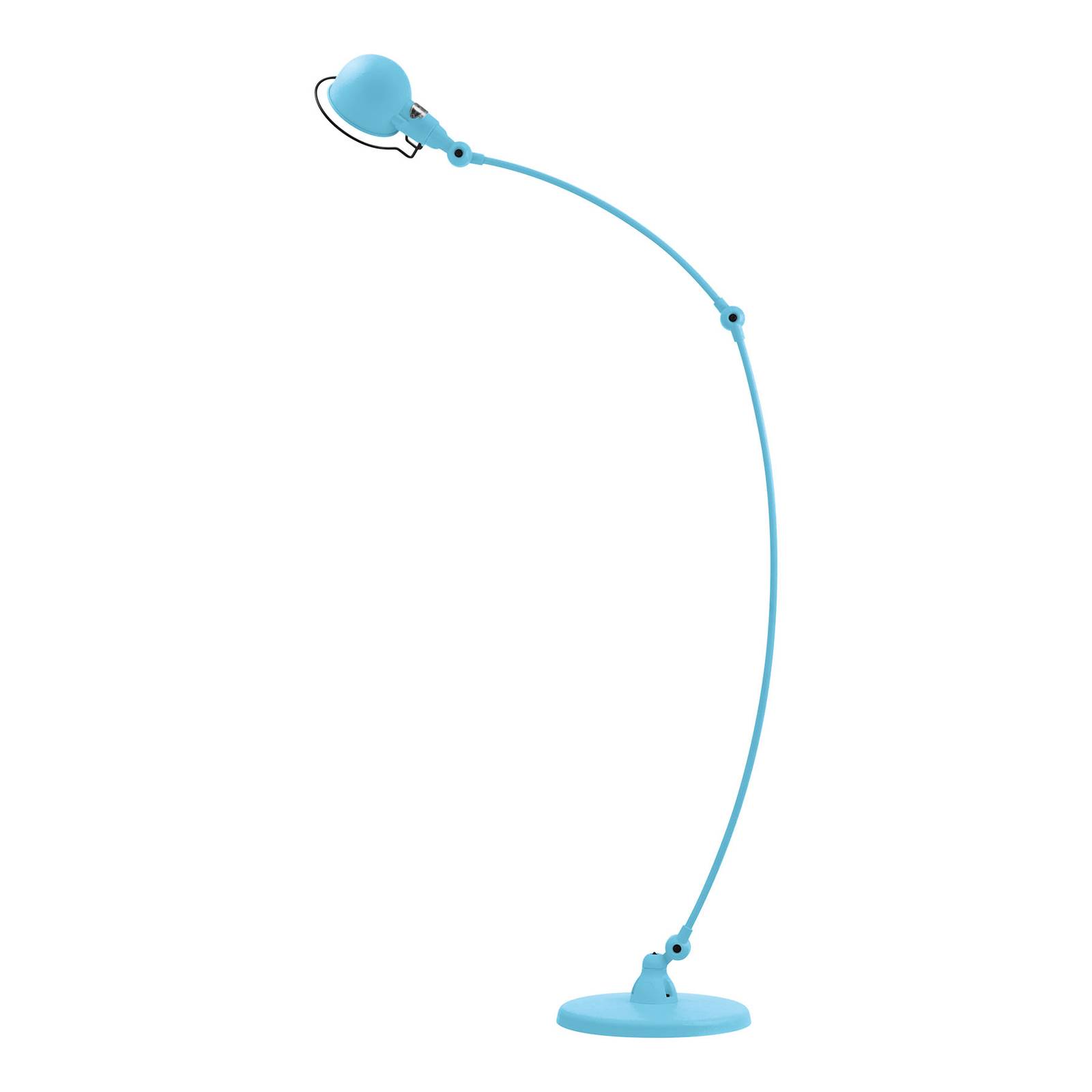 Jieldé Signal SIC843 -lattiavalo, pastellinsininen