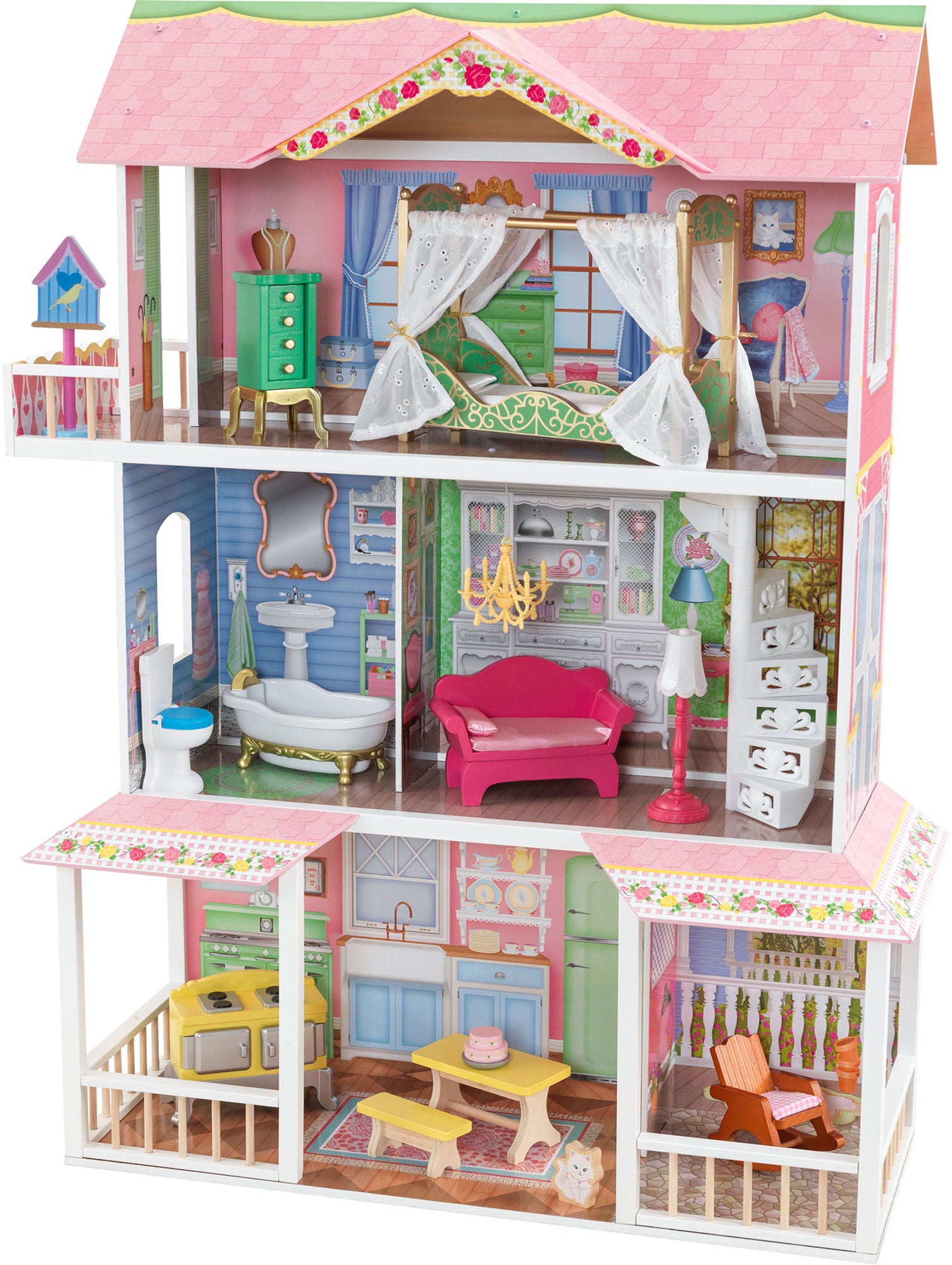Kidkraft Sweet Savannah Nukkekoti