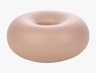 Homer kynttilänjalka roosa
