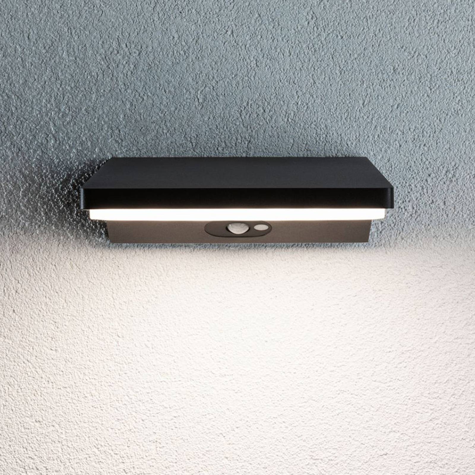 Paulmann House -LED-seinävalaisin, syvyys 25 cm