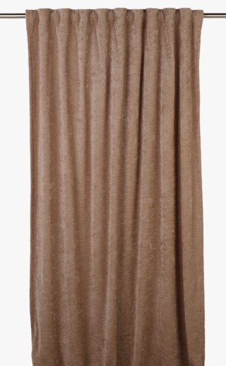 Carlo chenille verho beige