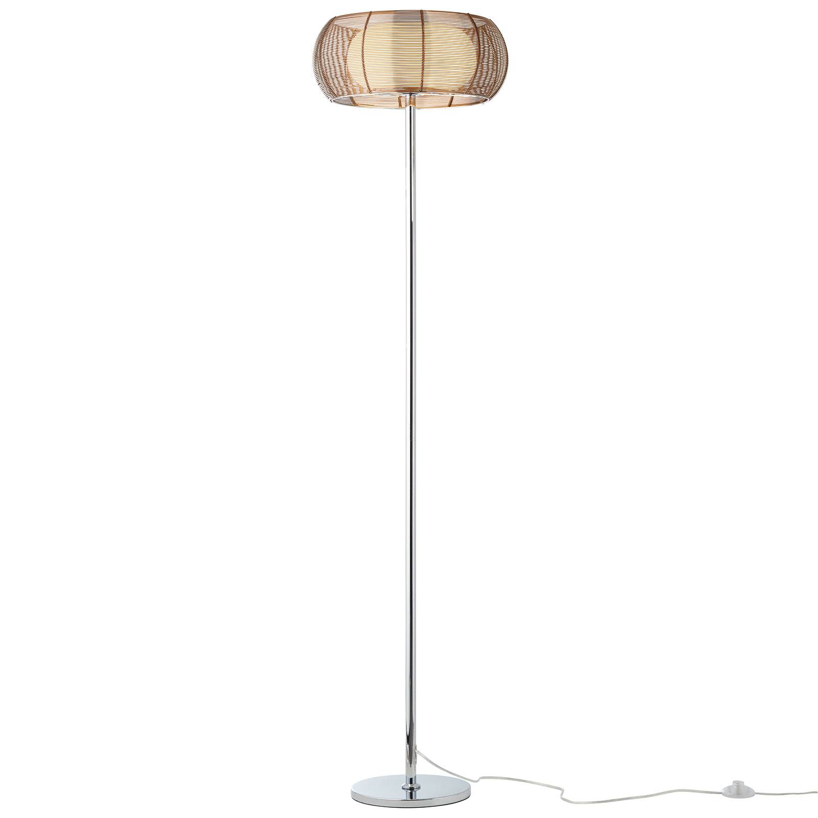 Lattiavalaisin Relax ylellinen metallivarjostin
