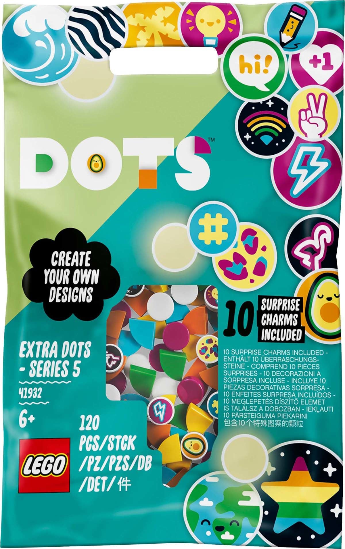 LEGO DOTS 41932 Lisäsarja 5