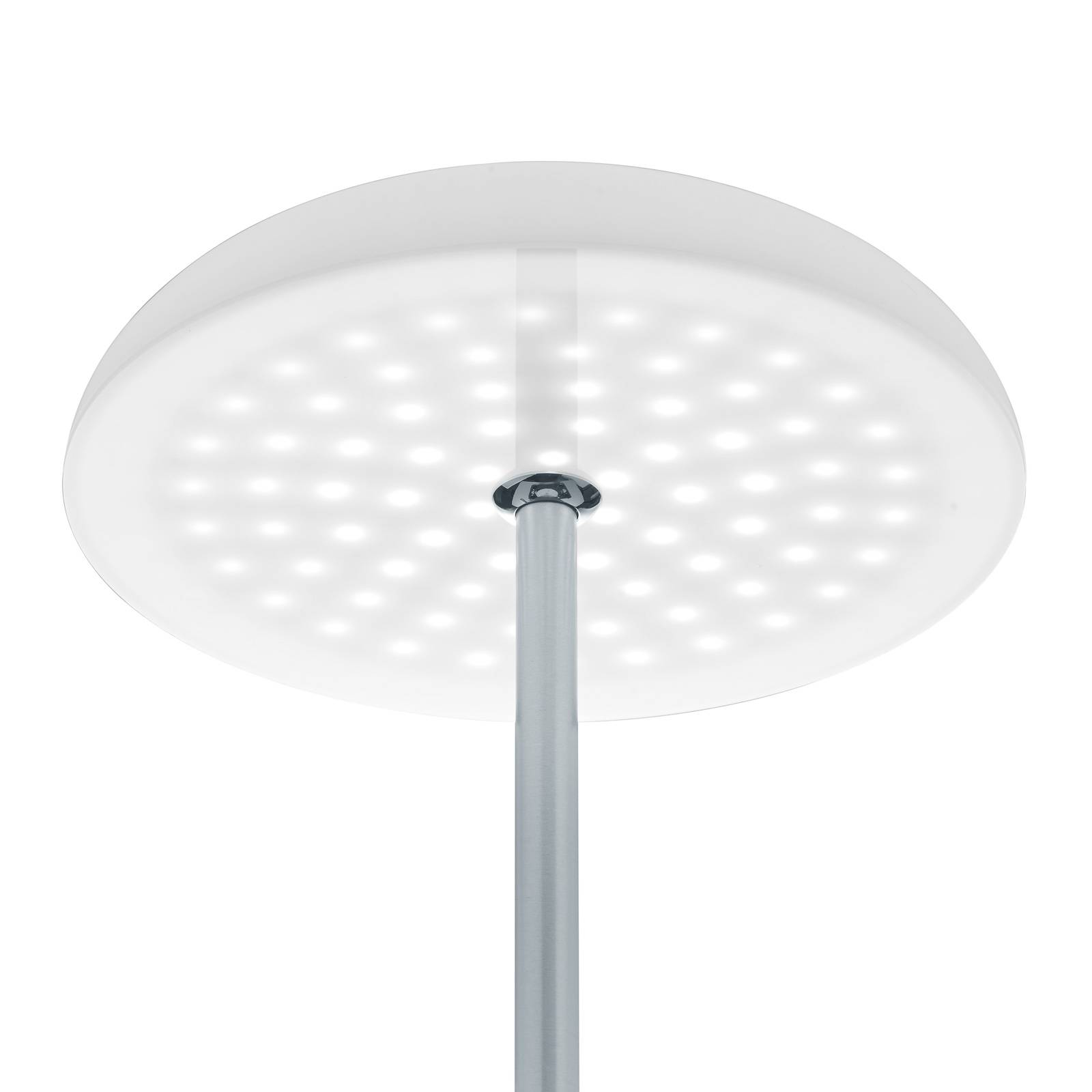 BANKAMP Vanity LED-pöytävalaisin, nikkeli
