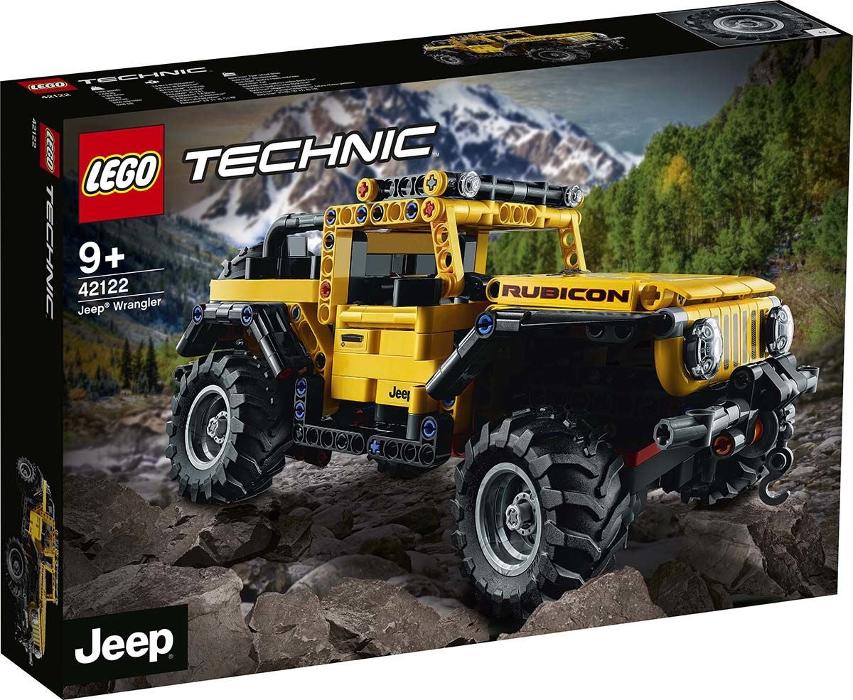 LEGO Technic 42122 Jeep® Wrangler
