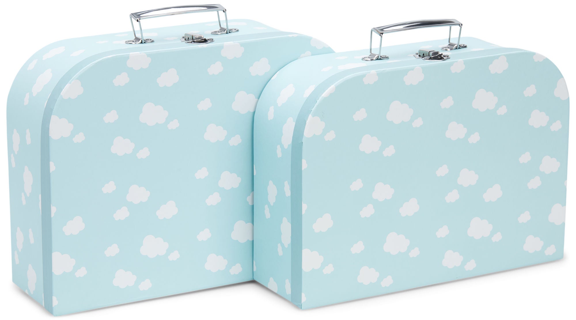 Cloudberry Castle Pahvilaukut 2-pack, Blue