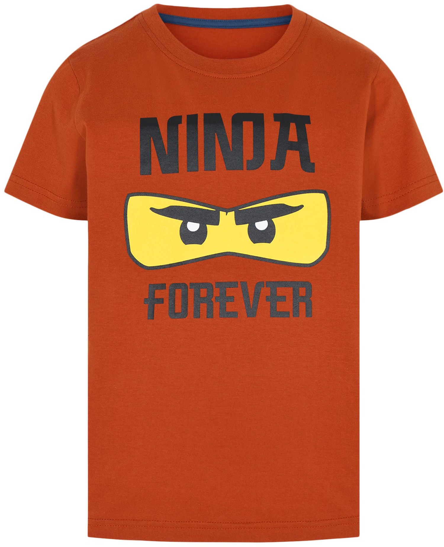 LEGO Collection T-paita, Caramel Brown, 104