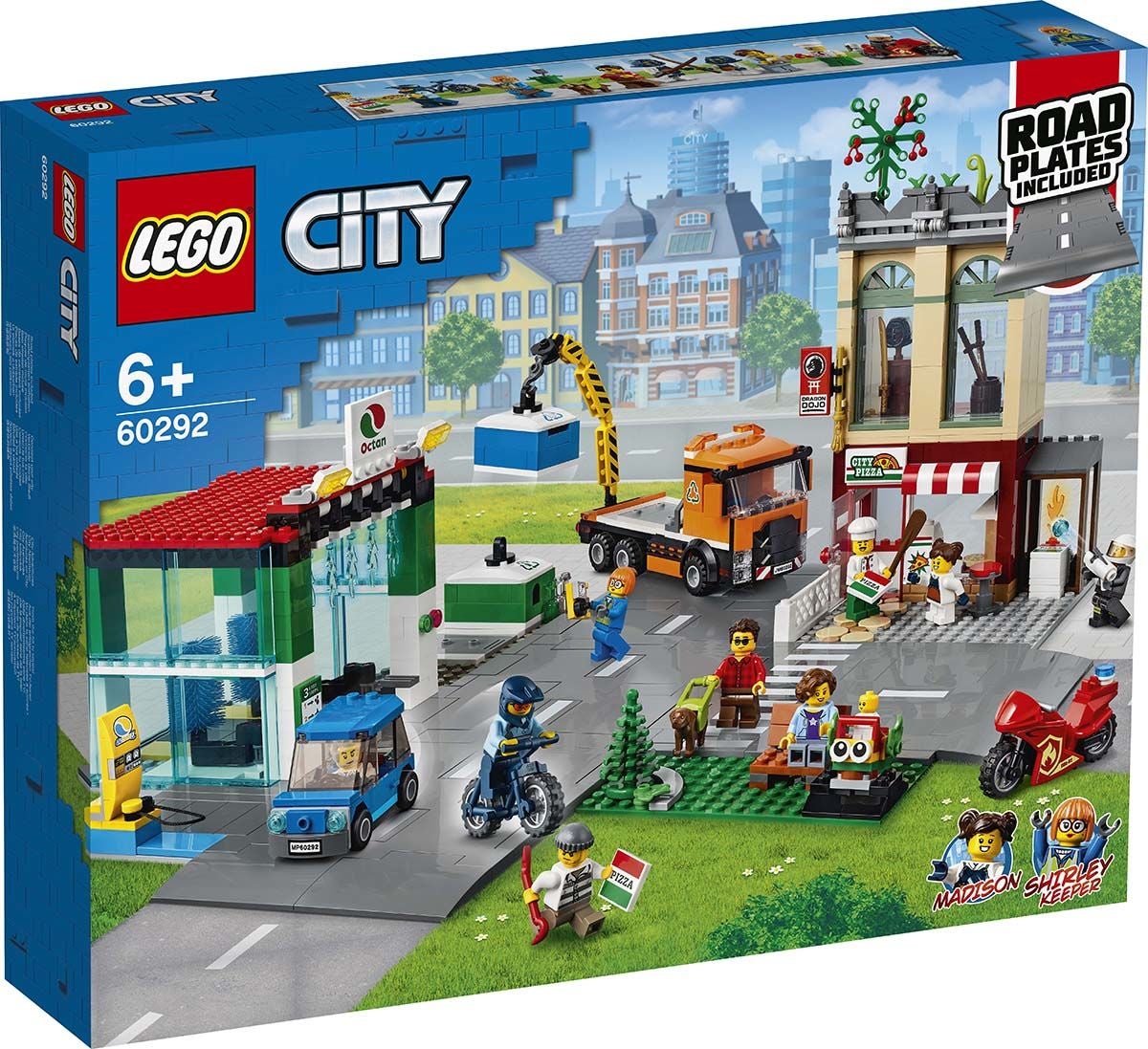 LEGO My City 60292 Kaupungin Keskusta