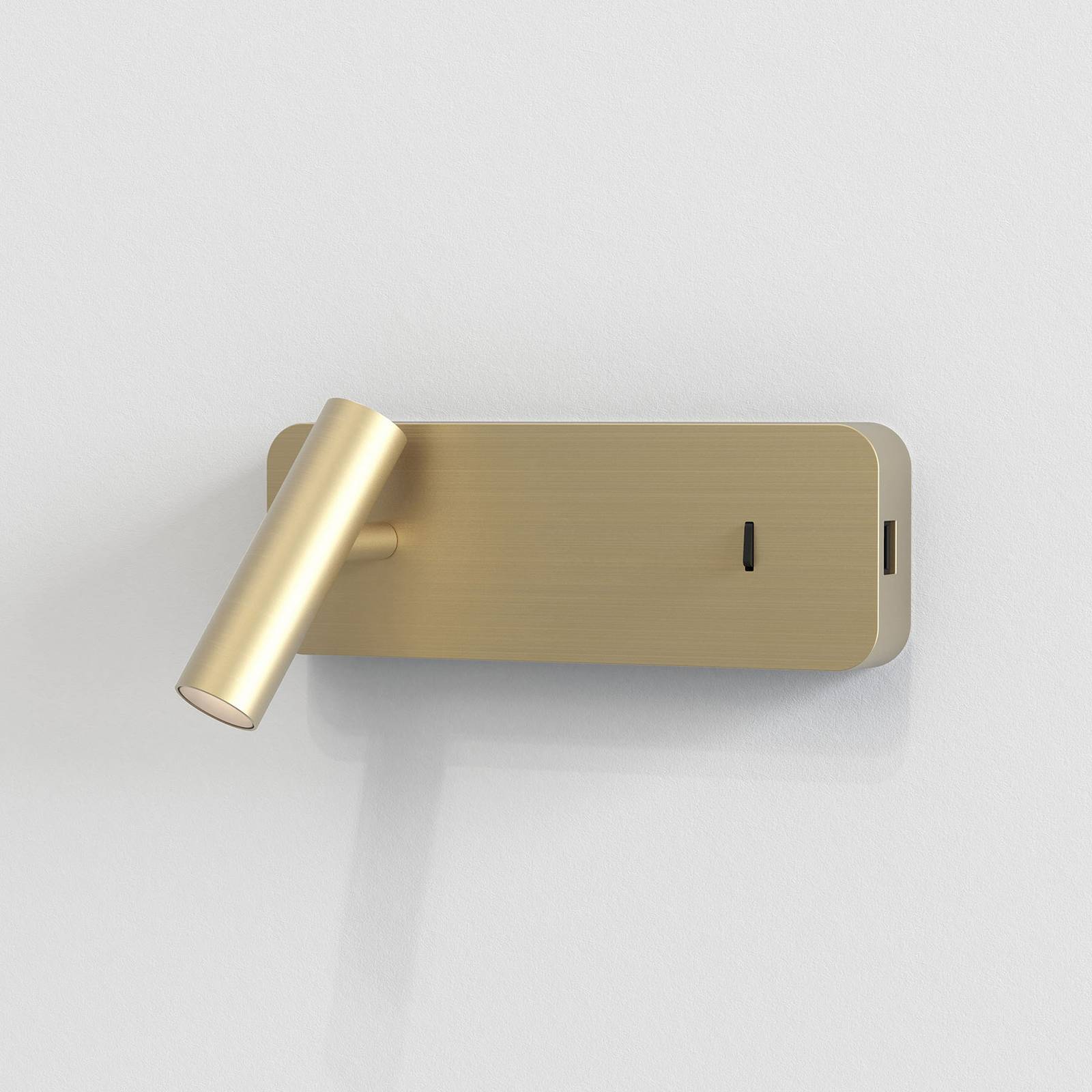 Astro Enna Surface USB -LED-seinävalaisin, kulta