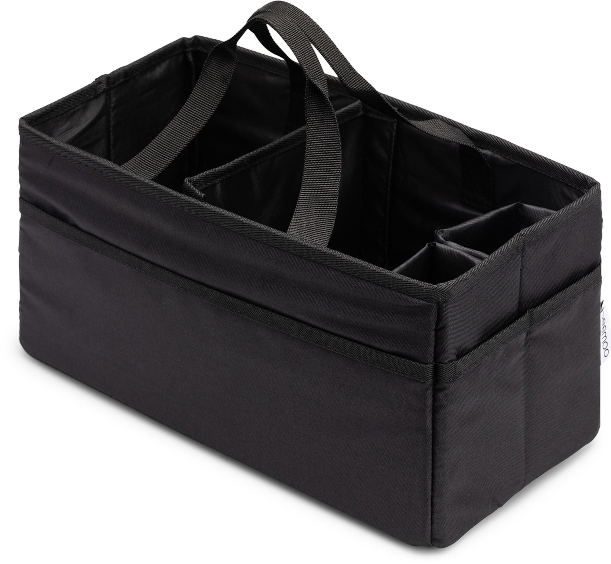 Beemoo Säilytyslaukku Autoon, Black