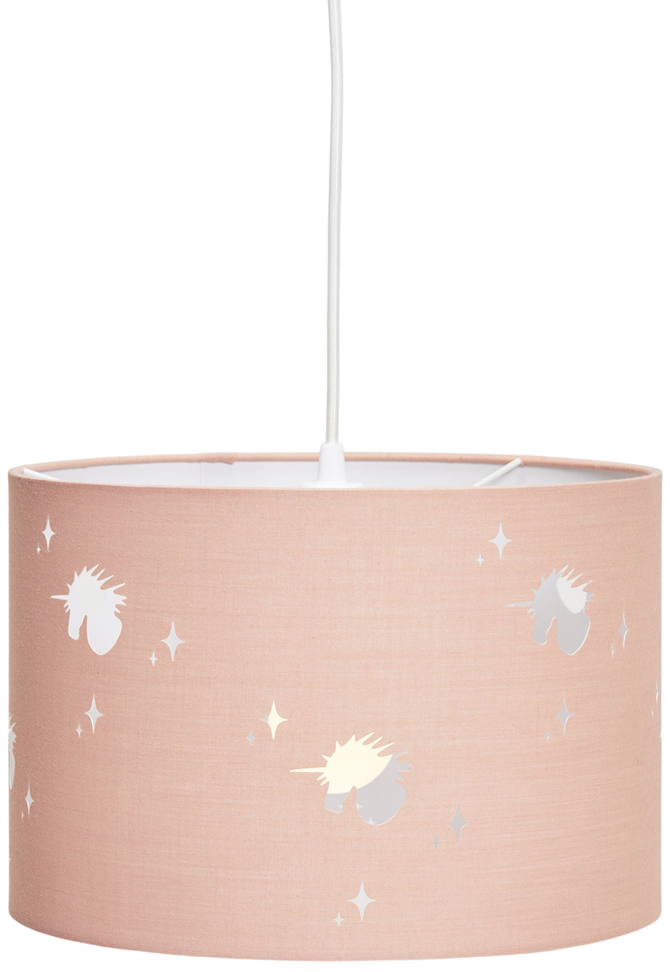 Alice & Fox Lampunvarjostin Unicorn, Dusty Pink