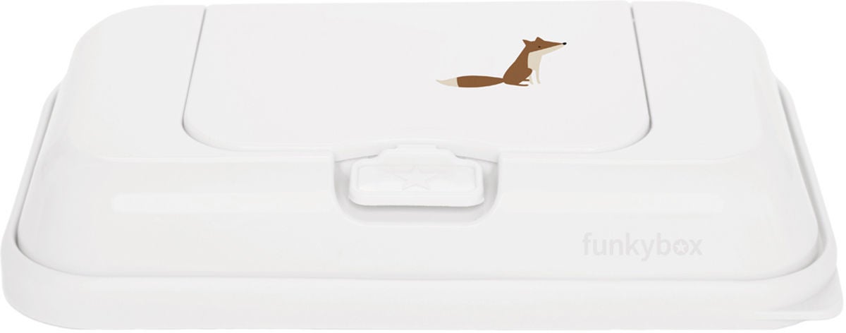 Funkybox ToGo Säilytysrasia Kosteuspyyhkeille Funky Fox