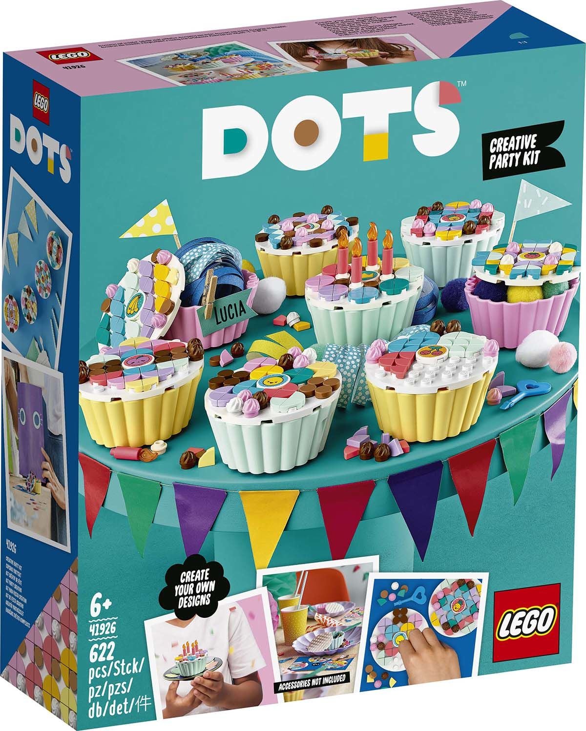 LEGO DOTS 41926 Luova Juhlapakkaus