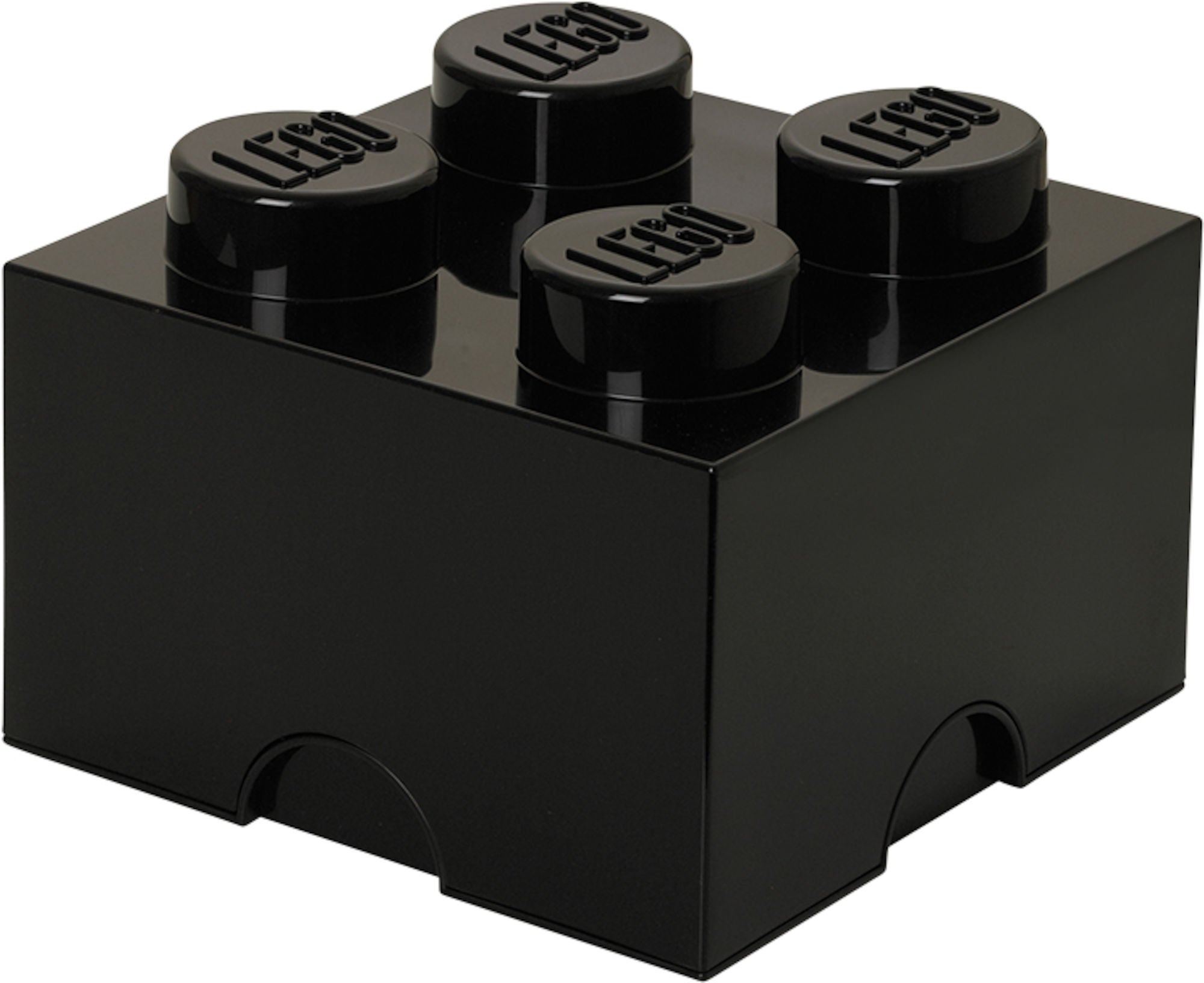 LEGO Säilytyslaatikko 4, Musta