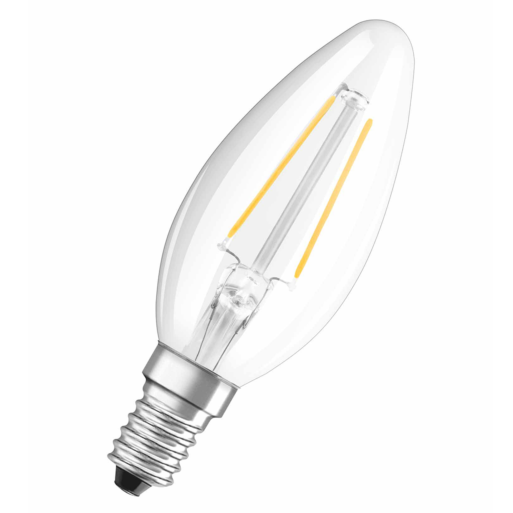 OSRAM-LED-kynttilälamppu E14 1,5W 827 Retrofit
