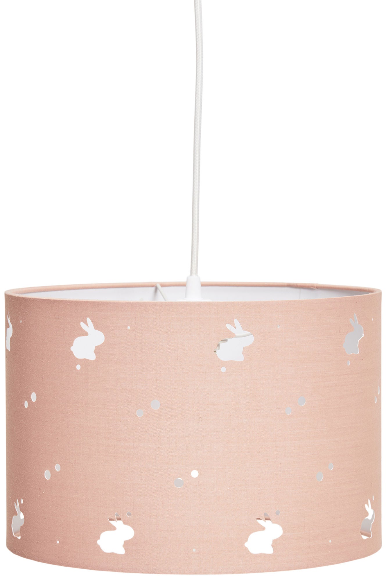 Alice & Fox Lampunvarjostin Rabbit, Dusty Pink