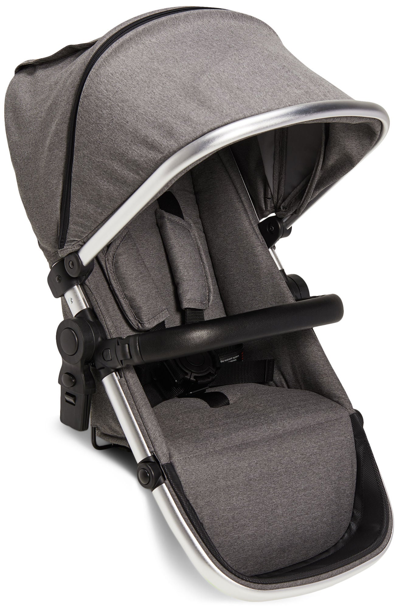 Beemoo Pro Multi Sisarusistuin, Grey Mélange
