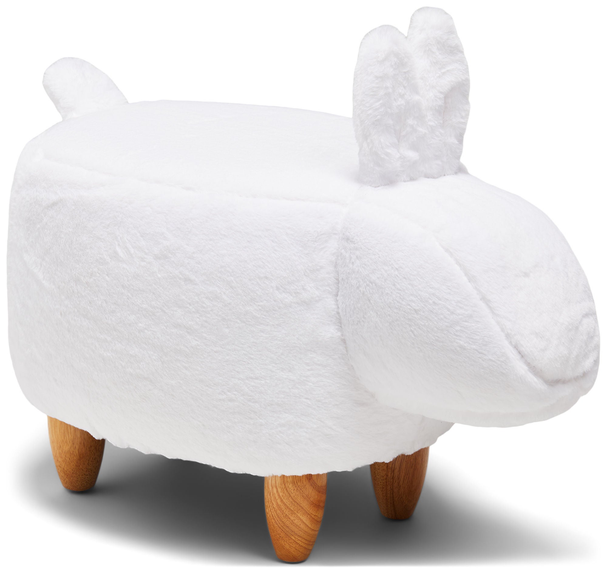 Alice & Fox Jakkara Pupu, White