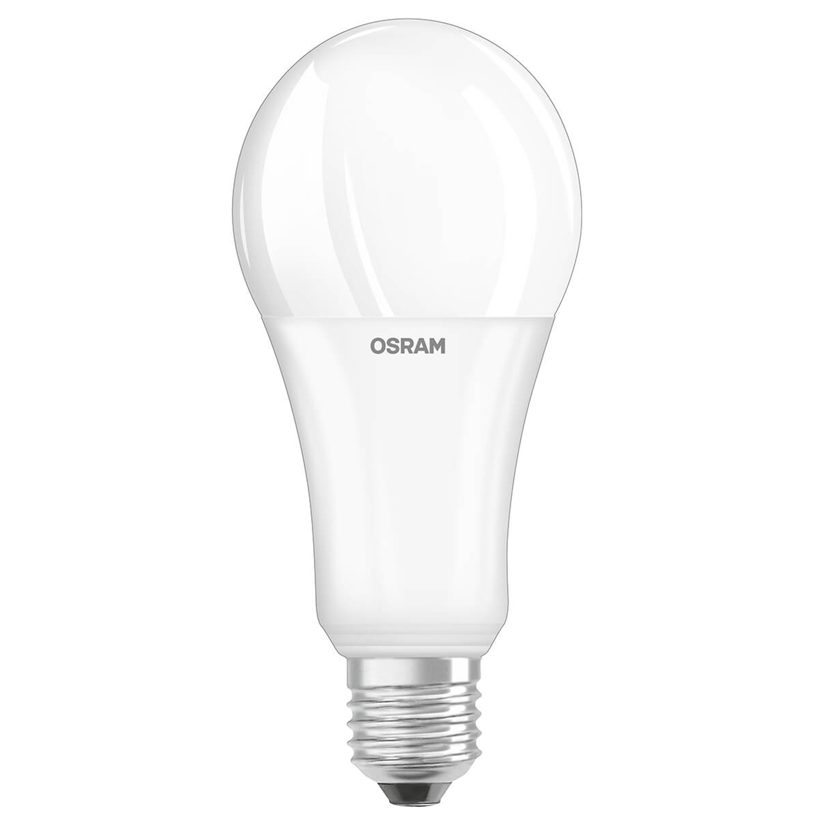 OLED-lamppu E27 21W, 2 700 K, opaali, himmennys