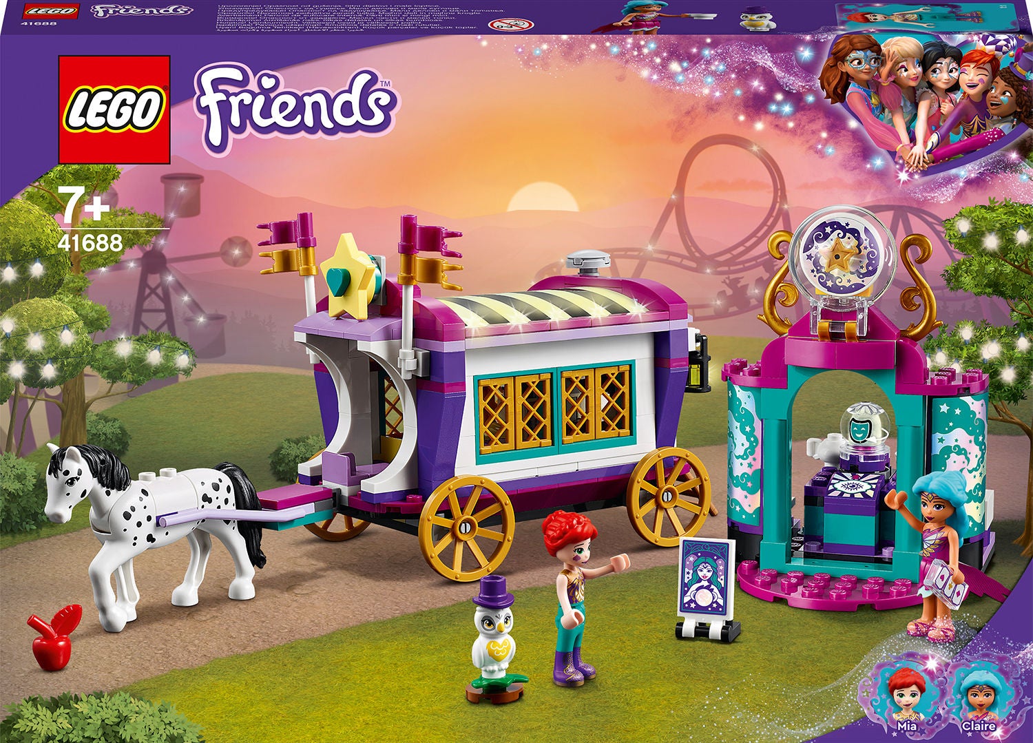 LEGO Friends 41688 Maaginen Asuntovaunu
