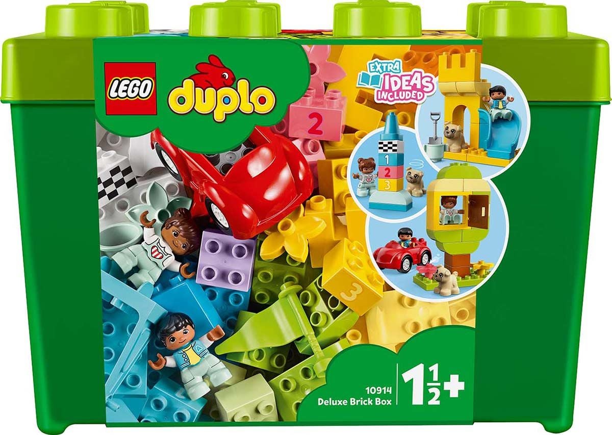 LEGO DUPLO Classic 10914 Palikkalaatikko Deluxe