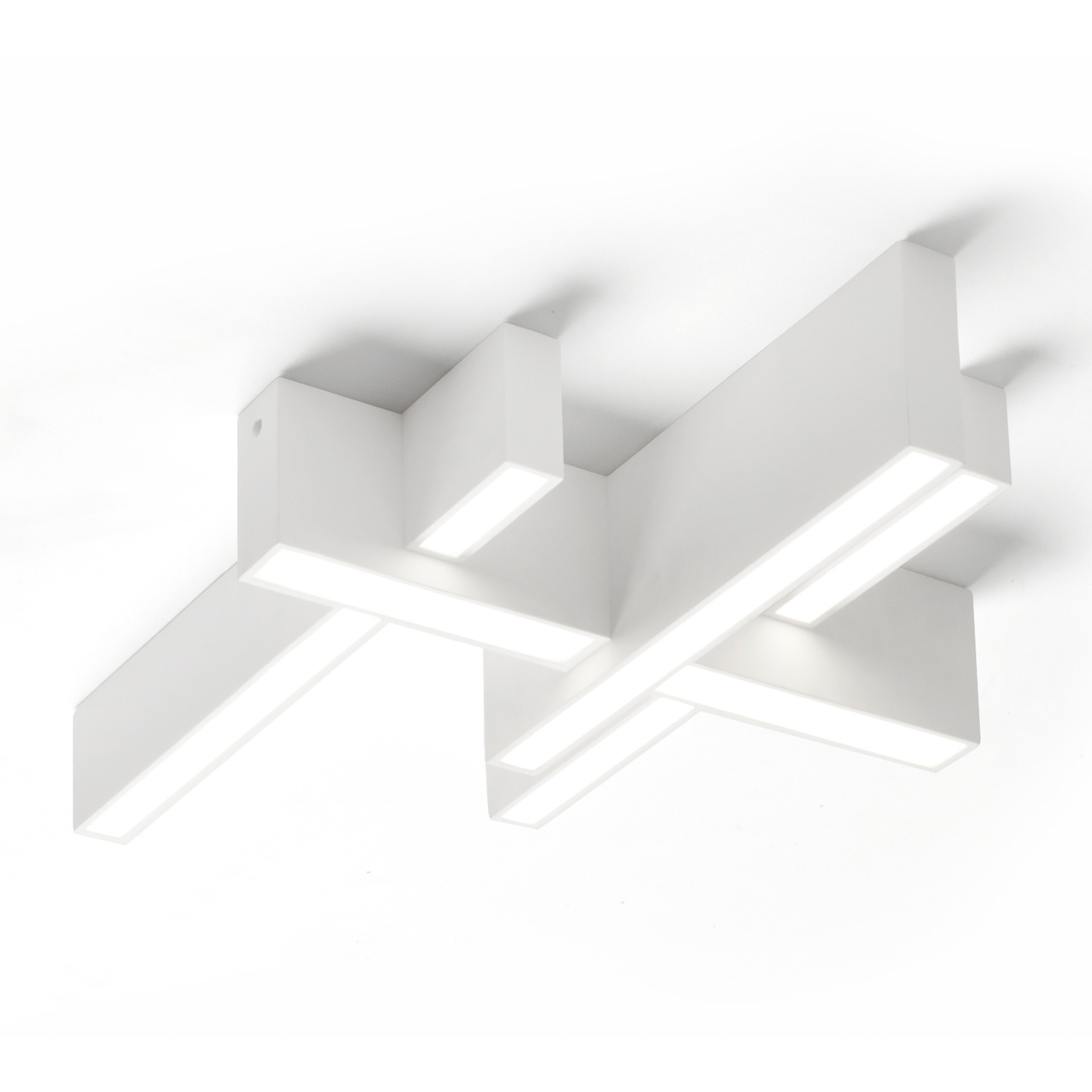 LED-kattovalaisin Magnesia T277, 4 palkkia