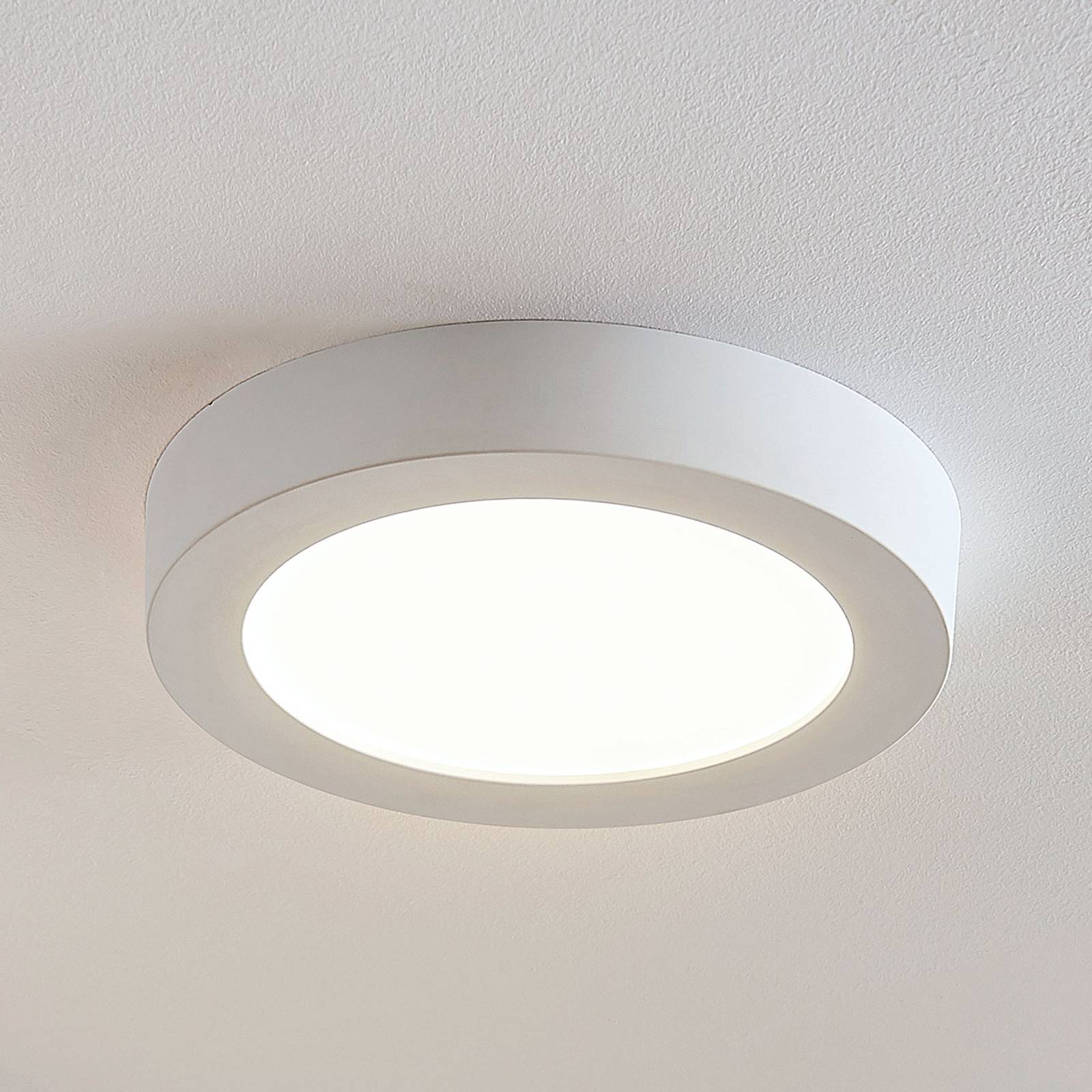 LED-kattovalaisin Marlo valk. 3000K pyöreä 25,2cm