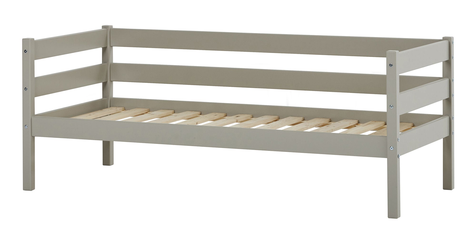 Hoppekids Juniorisänky IDA-MARIE 70x160 cm, Dove Grey