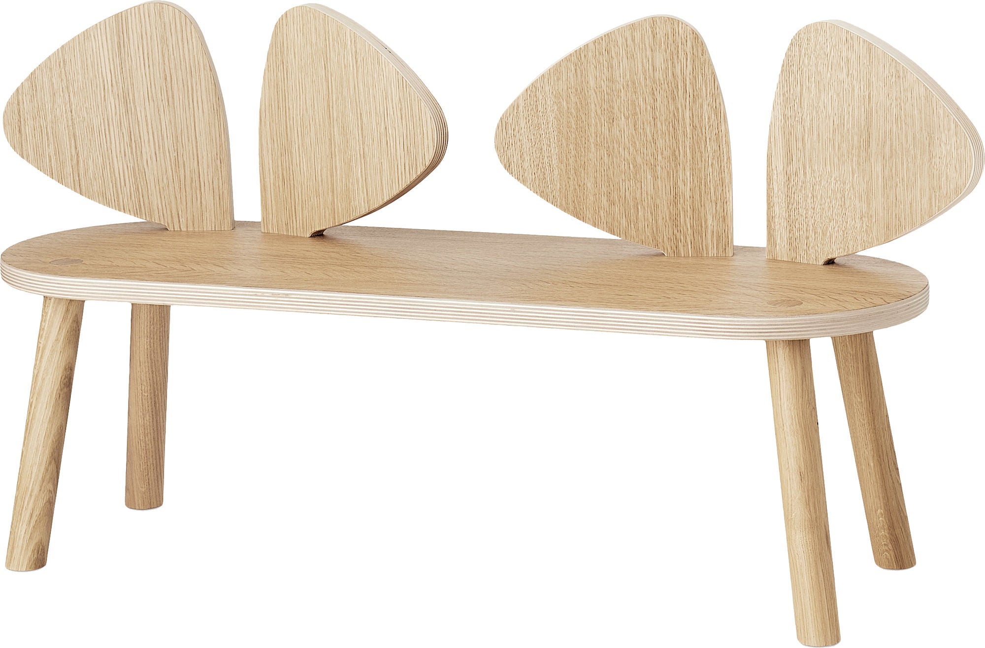 Nofred Mouse Penkki, Oak