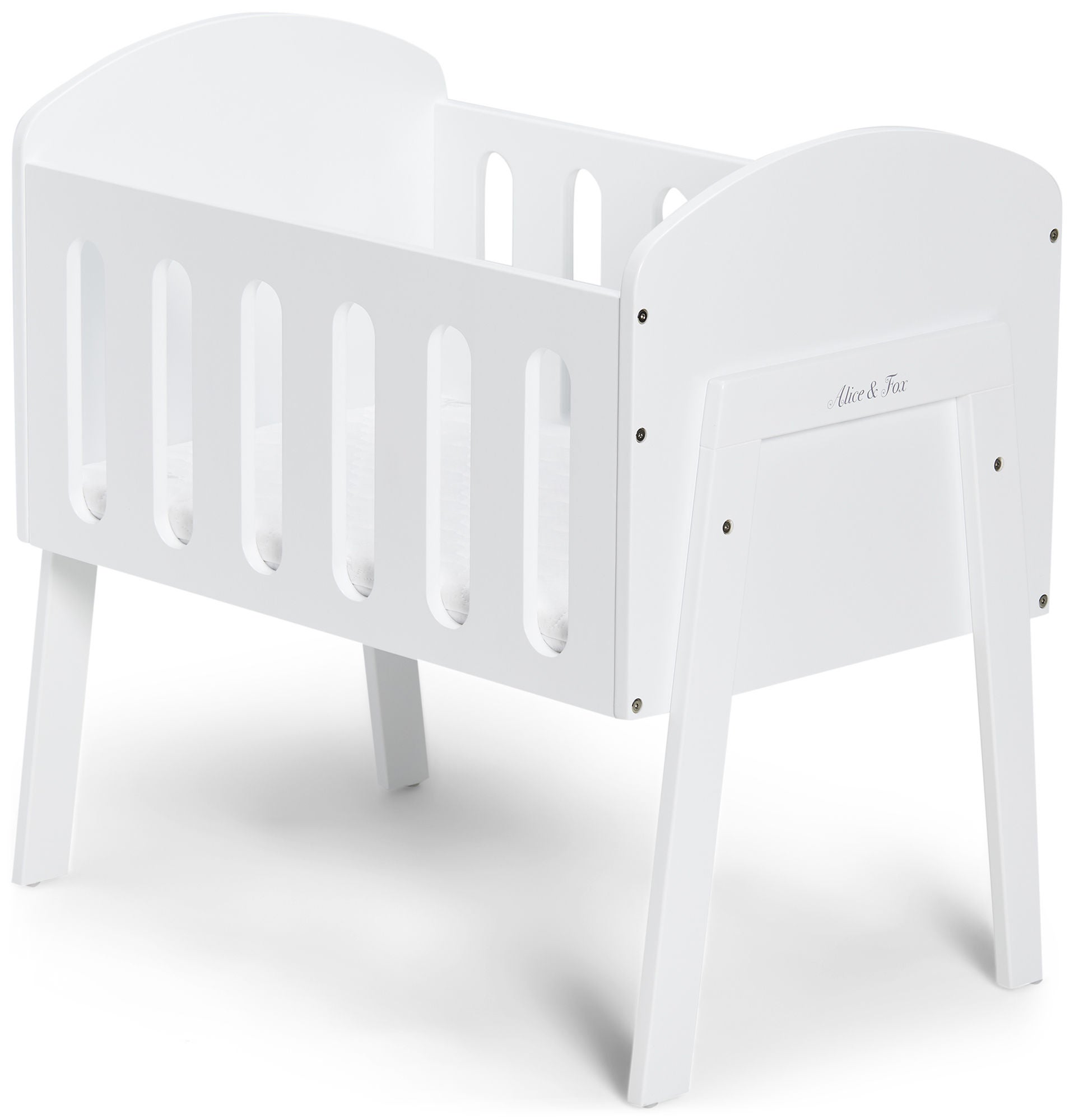 Alice & Fox Lux 3-in-1, Valkoinen