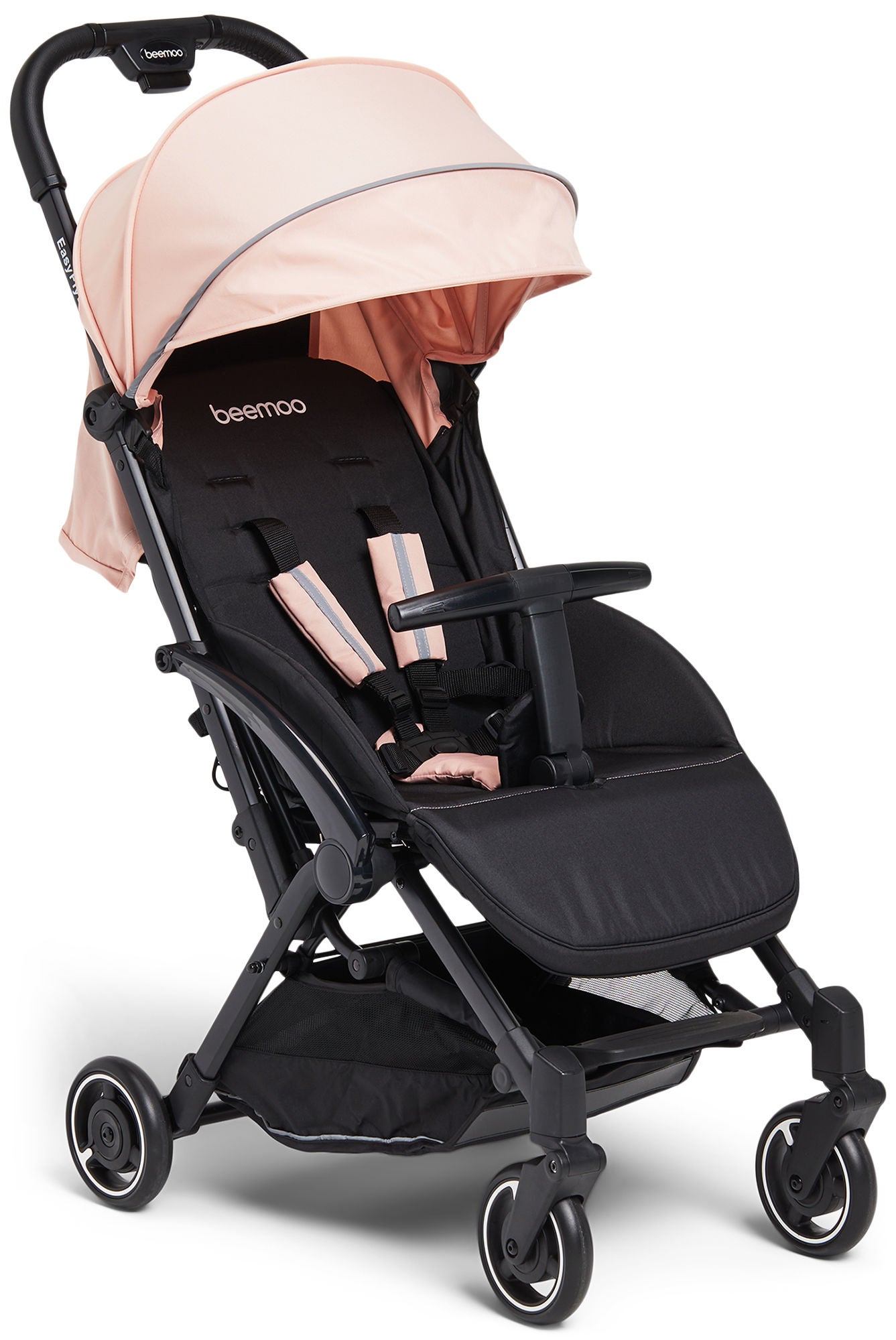 Beemoo Easy Fly Lux 2 Lastenrattaat, Mellow Rose