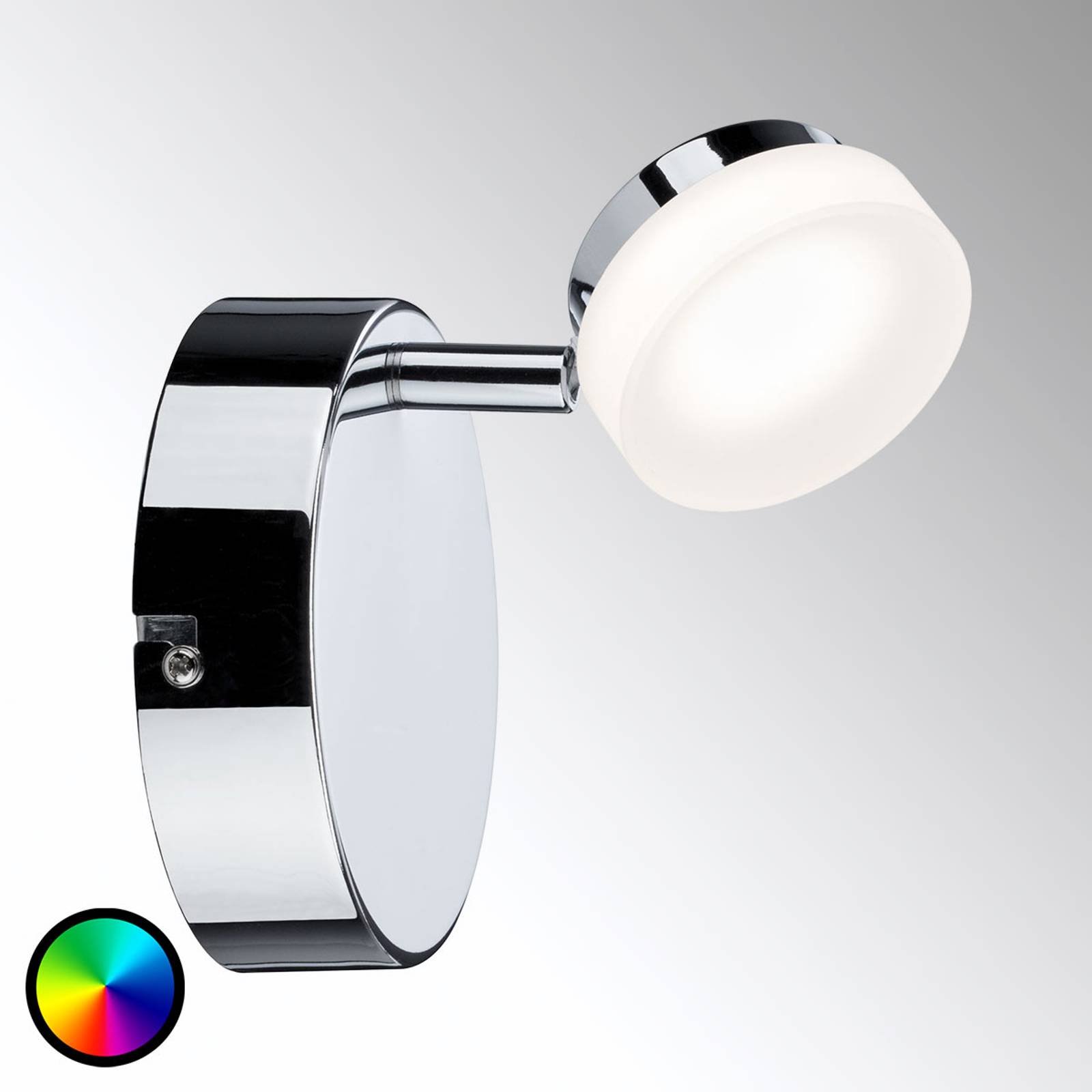 Paulmann Smart Friends -LED-seinäspotti Iro