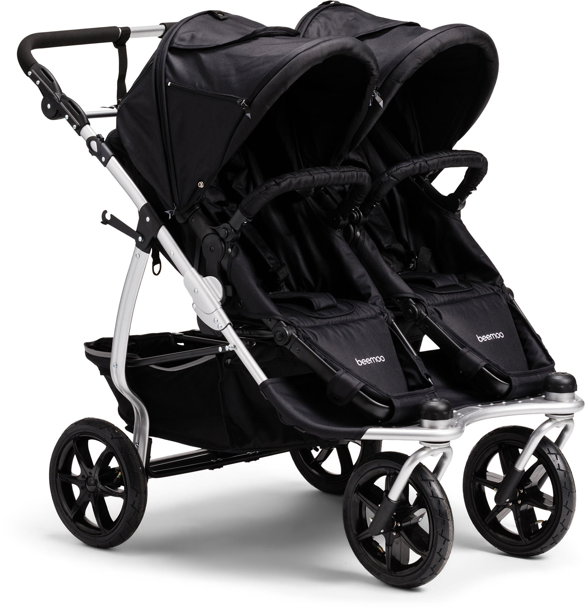 Beemoo L.A. Sisarusrattaat 2019, Black/Silver